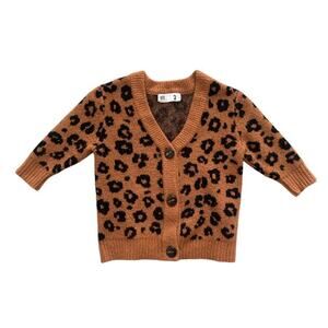 Cotton On Cheetah Print Cardigan 2